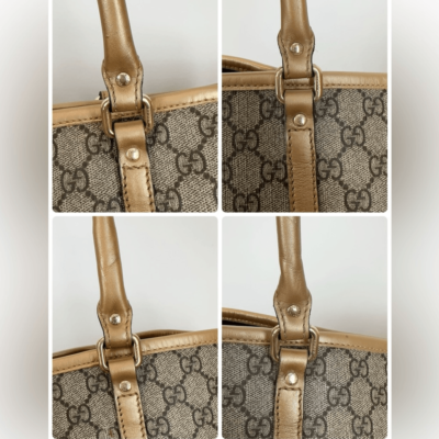 Pre-Owned Pre-owned Gucci GG Supreme Tote Bag 197954 | eBay