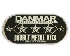 Danmar Metal Kick Double Bass Drum Patch
