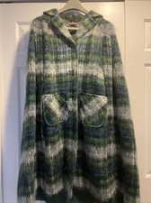 Vintage Peekaboo Scottish Mohar Checkered Women's Cape
