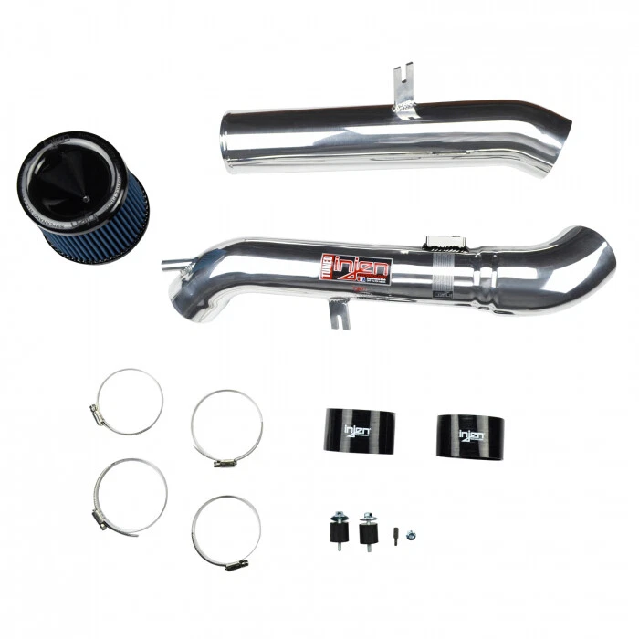 Kit de sistema de admisión de aire frío Injen SP1991P para 06-08 Infiniti M35 3,5 L V6 Foto 3 de 4