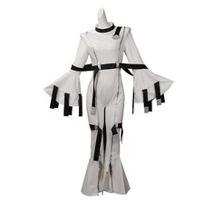 Codee Geass Lelouch of The Rebellion CC Cosplay Costume White Uniform Jumpsuit