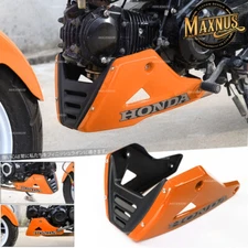 MAXNUS ORANGE BELLY PAN UNDER FAIRING GUARD TRIM COVER HONDA GROM125 2021-2024