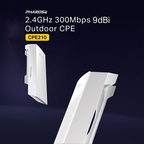 Punto de acceso CPE al por menor TP-Link CPE210 2,4 GHz 300 Mbps 9 dBi exterior - Imagen 3 de 8