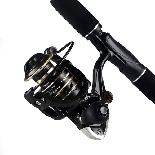Fishing Reel Spinning 2000 Series Metal Spool Spinning Wheel Magnetic Ultralight - Picture 4 of 36