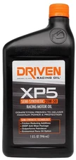 Driven /Joe Gibbs 00906 Oil XP5 Series SAE 20W-50 Semi-Synthetic 1 Qt   Single