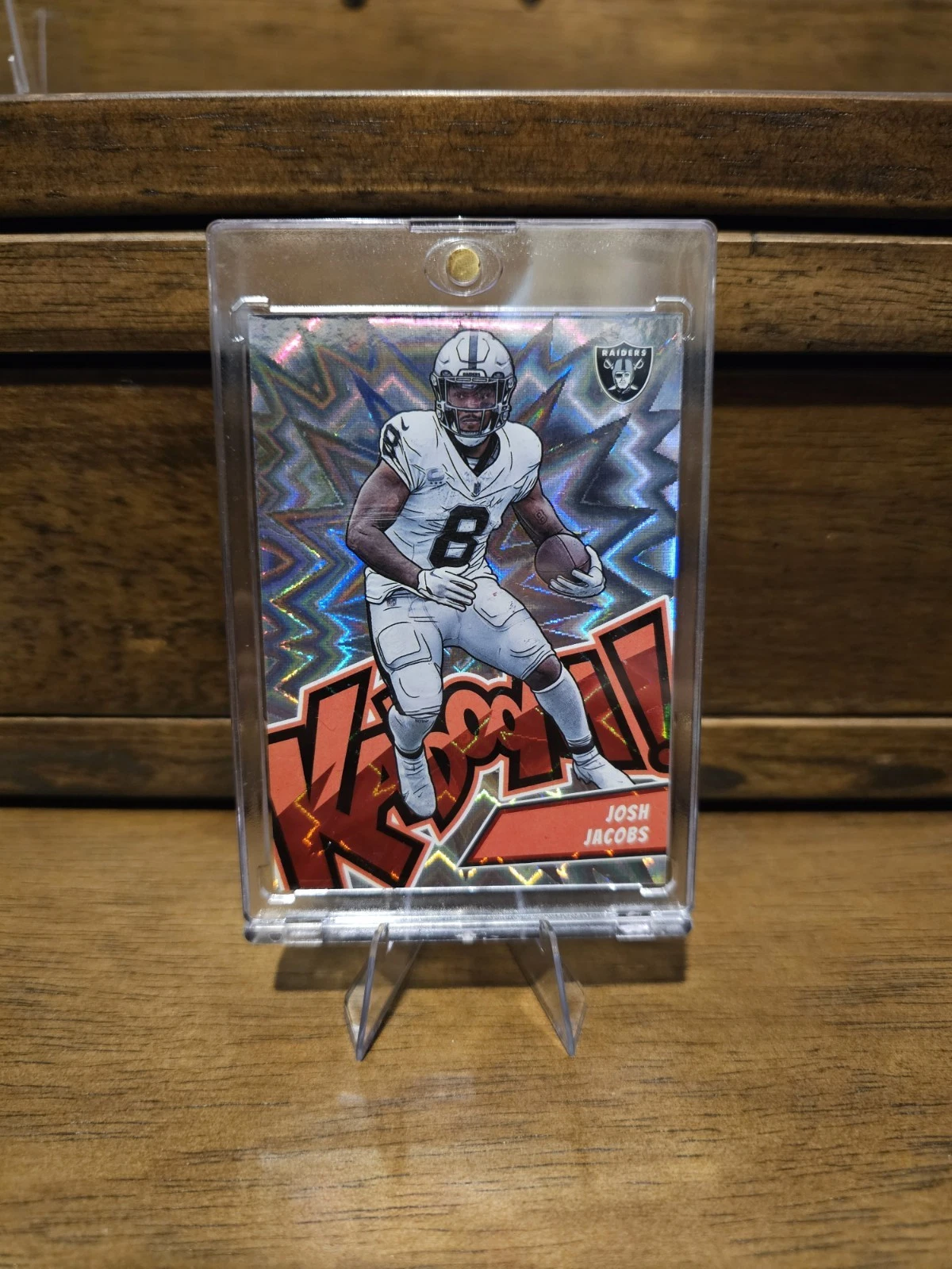 2023 Panini Absolute - Josh Jacobs Vertical KABOOM! #K1