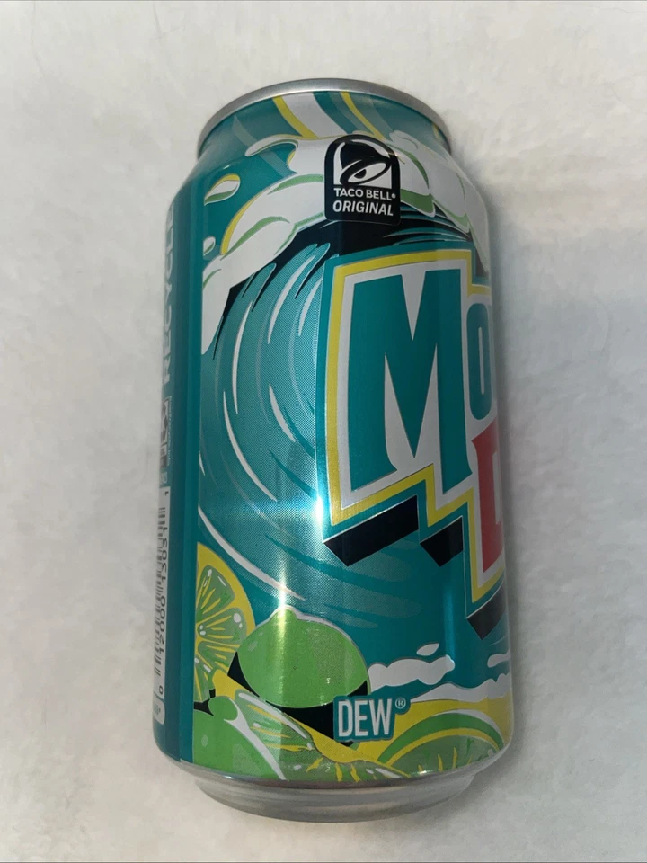 Brand New Mountain Dew, Baja Blast, Tropical Line Limited Edition - Image 3 of 4