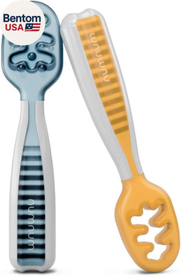 Baby Spoons Set, Baby Essentials Pre-Spoon Gootensils for 6+ Months, First Stage