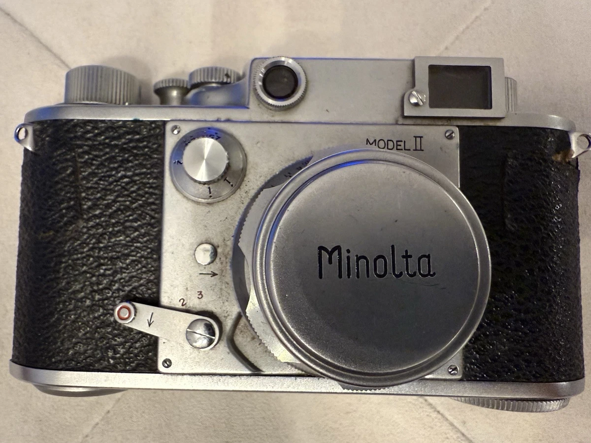 ミノルタ minolta-35 model-f レンジファインダー ジャンク品 ミノルタ
