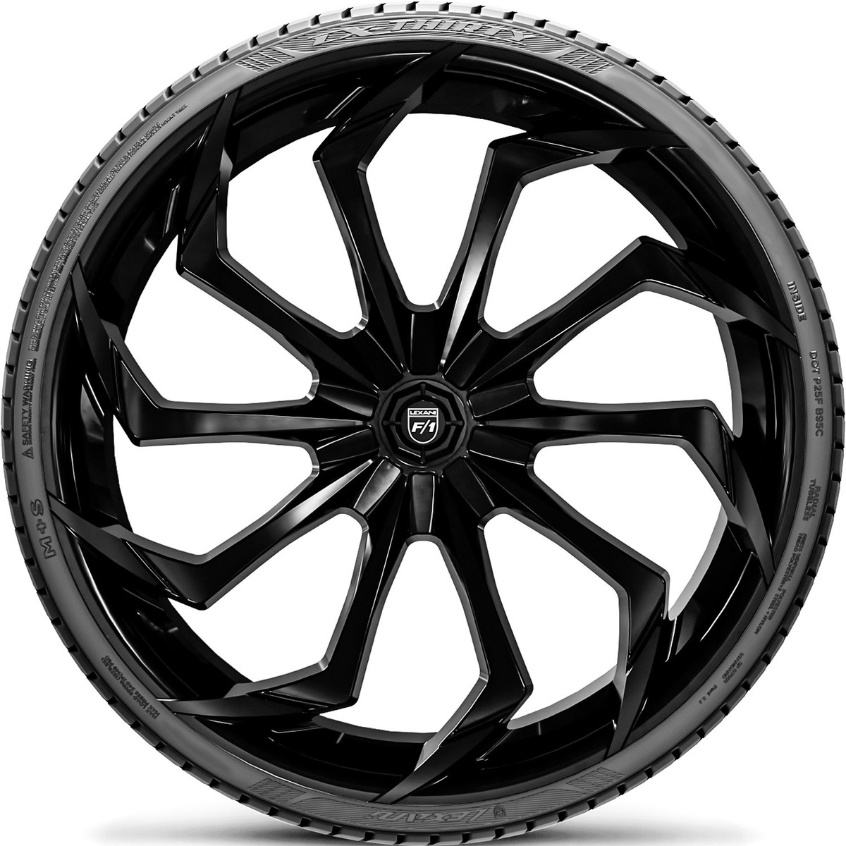Tire Lexani LX-THIRTY 315/25ZR26 315/25R26 105W XL AS A/S High