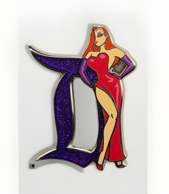Fantasy Disneyland D Pin - Jessica Rabbit LE 100