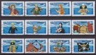 France 2025:12 Carnet Stamps - One Piece - Used