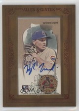 2023 Topps Allen & Ginter Framed Mini Auto Hayden Wesneski #MA-EDU Auto 0b5