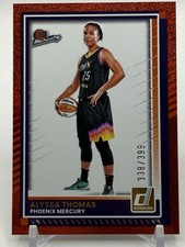 2025 Donruss WNBA Alyssa Thomas Red Shimmer #/399 #10 Phoenix Mercury NM