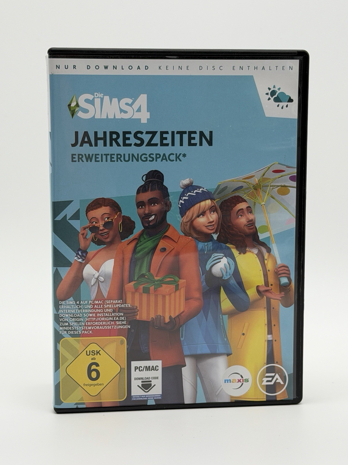 Die Sims 4 Jahreszeiten Erweiterungspack