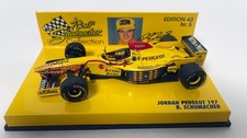 Minichamps 1/43 scale 97 Jordan Peugeot F1 Team Ralf Schumacher Mint, w case
