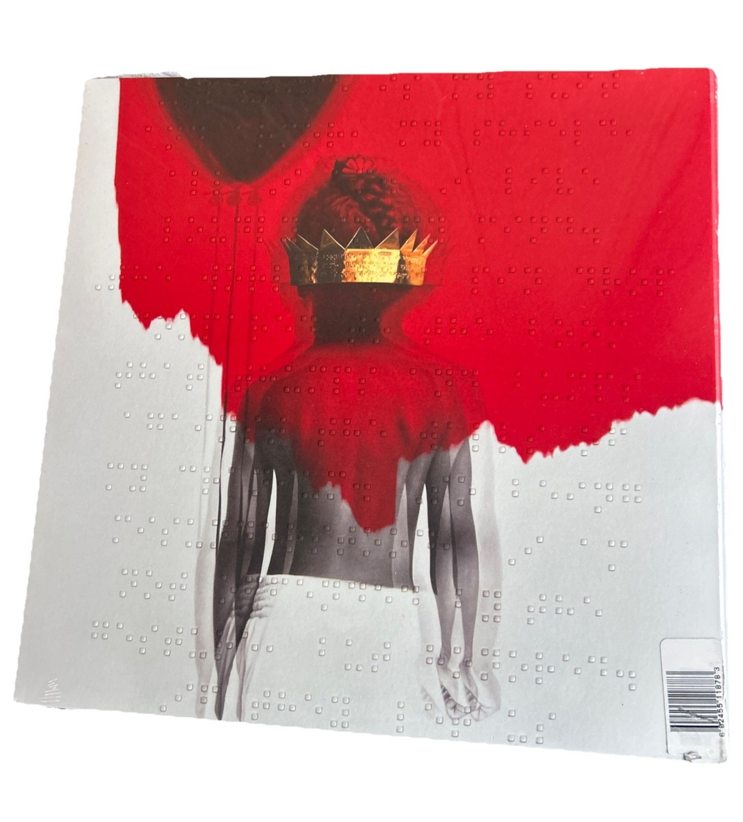 RIHANNA ANTI 2LP Opaque Red Color Vinyl (Not Target) Limited