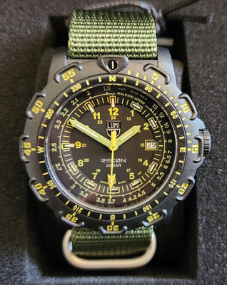 Luminox XL.8826.MI Black Dial 8820 Recon Point Men's Quartz Watch