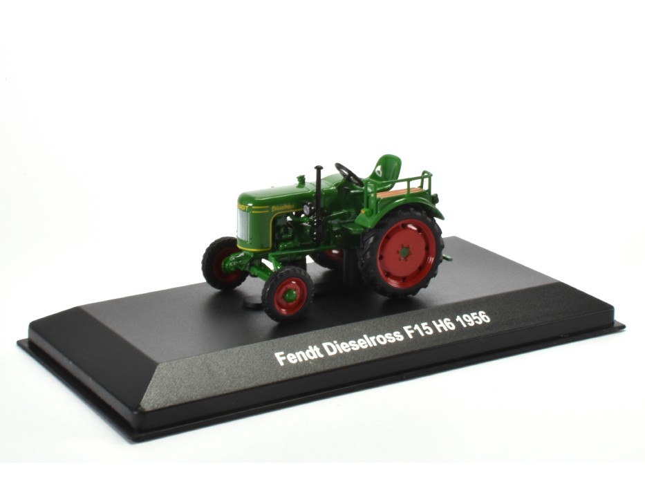 Hachette 1:43 Fendt Dieselross F15 H6 Tractor 1956