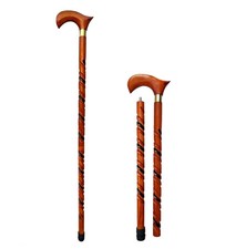 Wooden Walking Sticks Regular Accessories Wood Walk Canes Gift For Men/Women/Dad