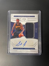 2022-23 Panini National Treasures Stephen Jackson Lasting Legacies /99 Auto