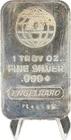 Engelhard Globe 1 Troy Ounce Fine Silver Bar .999 Silver