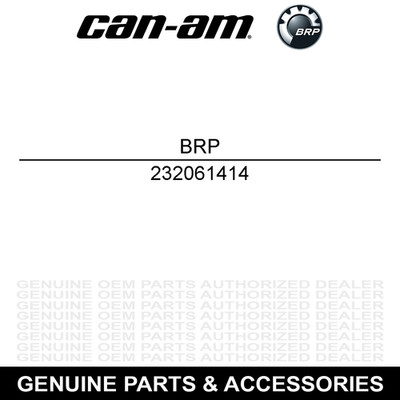 BRP 232061414 Pulley Hex Nut M6 00-2019 Ski-Doo Expedition Formula Grand Touring