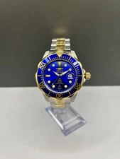 NIB Invicta 47684 Ocean Voyage Men’s 47mm Automatic NH35A Blue Gold GRAND DIVER!