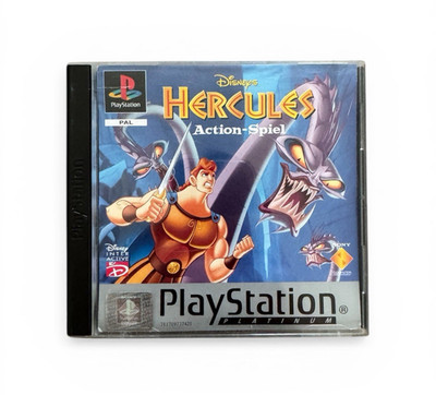 Disneys Hercules PS1 Spiel PlayStation 1 Action Adventure Klassiker