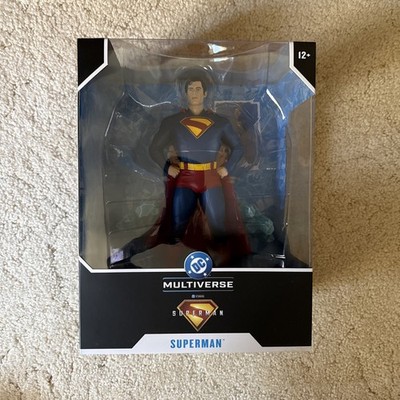 New McFarlane Toys DC Multiverse Superman 2025 Movie 1:6 Scale 12'' Figure Statue