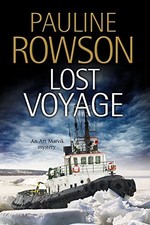 Lost Voyage (Art Marvik Thrillers, 3) by Rowson, Pauline Hardback Book The Fast