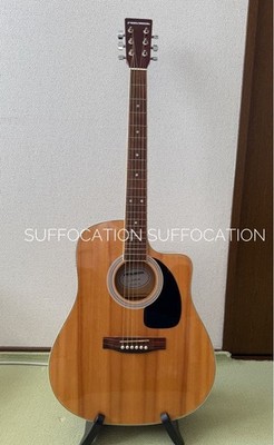 PLAYTECH D-7EC NAT Electro-Acoustic Guitar