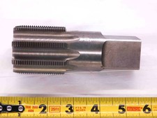 GTD 2" 12 N GH-6 HSS PLUG TAP 8 STRAIGHT FLUTE 2.0 GREENFIELD USA 2-12 UN K10