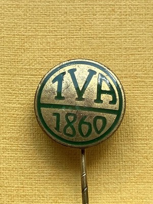 Alte Anstecknadel TVA 1860 Turnverein TV Aschaffenburg Sammler Anstecker
