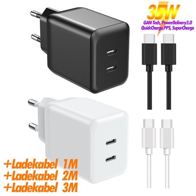 Google Pixel 4,4a,4a 5G 35W USB-Schnellladegerät Adapter