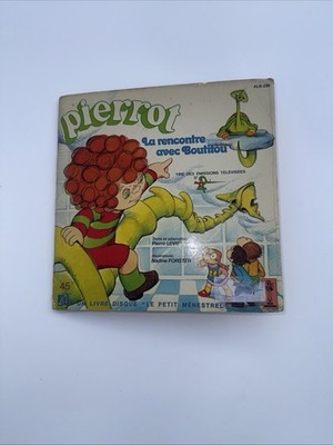 SCHALLPLATTENBUCH--SENDUNGEN ANTENNE 2--PIERROT LA RENCONTRE MIT BUTITOU