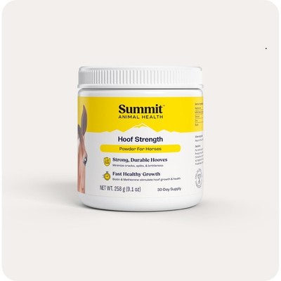 Hoof Strength Powder for Horses   Biotin, Amino Acids & Minerals, 11 oz