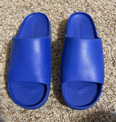 Men's Nike calm Slide Sandals Slip-On Open Toe Single Strap Solid Size 9