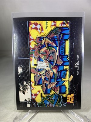 1991 Premier Cards The Rap Pack Unstoppable Stickers Bio New York City 1990 0y59
