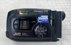 JVC GR-AX420U Videomovie VHS-C Compact Camcorder Bundle Lot - Charger Works — photo 4