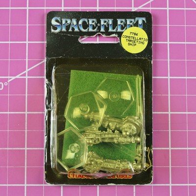 Space Fleet Constellation Targeting Ships, OOP Games Workshop Battlefleet Gothic