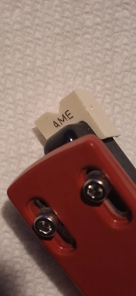 STANTON 680 V3 CON NUEVO JICO ELIPTCAL! #SIN PRUEBAS DE HEADSHELL SOLAMENTE # Foto 2 de 4