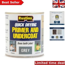 500ml Grey Quick Dry Odour Blocking Primer for Interior/Exterior Use