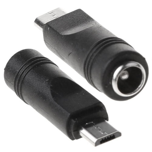 2022 Dc Connettore Adattatore 1PC 34mm/1.34 \" Nero + Argento USB Maschio Spina - Foto 7 di 11