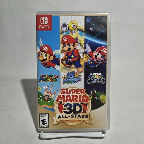 Super Mario 3D All-Stars (Nintendo Switch) Authentic Case! NO GAME!