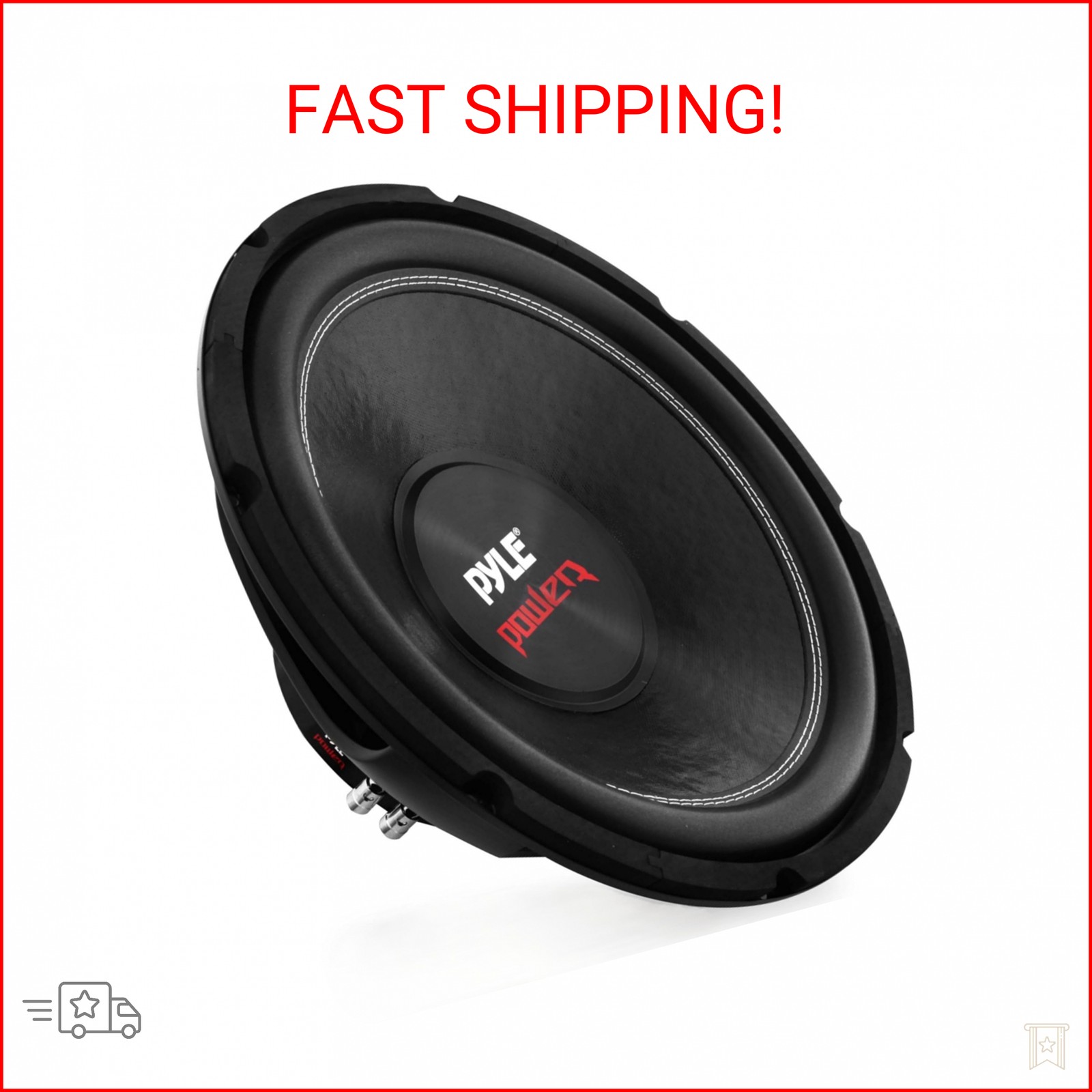 Pyle 8" Car Subwoofer Speaker - 800 Watt Dual 4 Ohm Voice Co