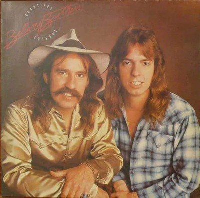 Bellamy Brothers Beautiful Friends NEAR MINT Warner Vinyl LP