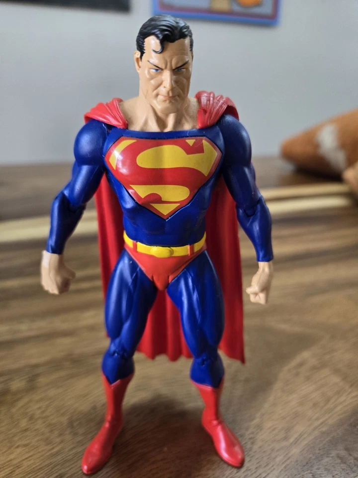 Alex Ross DC Liga de la Justicia Directa Lex Luthor Superman Hawkgirl Foto 2 de 4