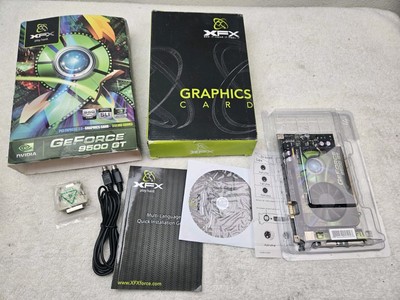 NVIDIA GEFORCE 9500 GT  GRAPHICS CARD PCI  EXPRESS 2.0 512MG GDDR3 NEW UNUSED