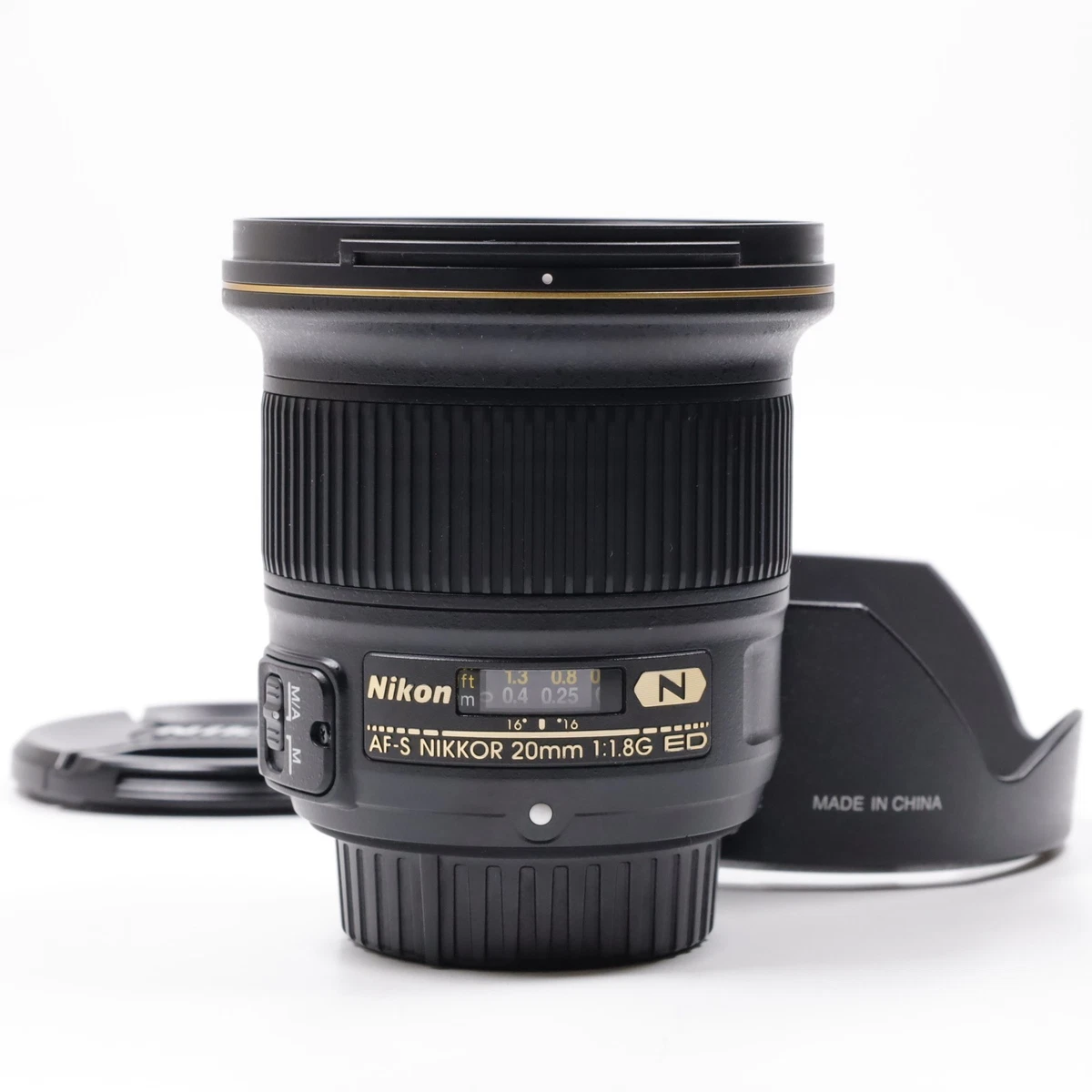 20mm Focal f/1.8 Camera Lenses for Nikon for sale | eBay
